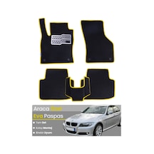 Bmw 3 Serisi E90 Sedan 2005-2013 Uyumlu Eva Paspas Tam Set Araca Özel,su Geçirmez 904