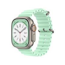 Watch 38mm Ocean Kordon - Açık Yeşil
