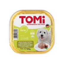 Tomi Kuzu Etli Pate Yetişkin Köpek Konservesi 300 G