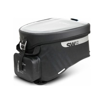 Sw23 Su Geçirmez Depo Üstü Çanta 14 Litre siyah