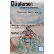 Düşlersen Dergi 6.sayı Temmuz-ağustos 2025
