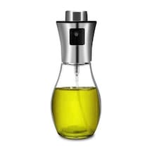 200 ml Paslanmaz Çelik Başlıklı Cam Sprey Yağdanlık - AL3267