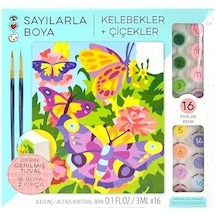 And Arts Numaralarla Boya Seti Kelebek 9203