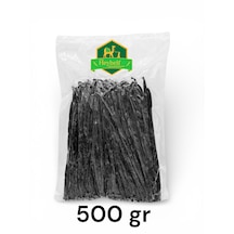 500 Gr Taze 1. Kalite Çubuk Vanilya - Vanilya Çubuğu 16-18 Cm Vakumlu Ambalaj
