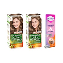 Garnier Color Naturals Set Boya 6 Koyu Kumral 2 Adet