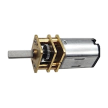 6V 500 Rpm Redüktörlü Mikro DC Motor N20