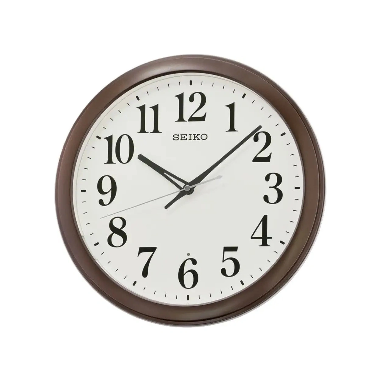 Seiko Clock Qxa776b Duvar Saati Kahverengi
