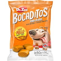 Dr. Zoo Bocaditos Tavuklu Yetişkin Köpek Ödülü 50 G