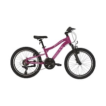 Bisan Kdx 2500-v-25 Kız Çocuk Bisikleti 28cm V 20 Jant 21 Vites Metalik Mor Pembe Beyaz Çok Renkli