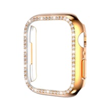 Kilifone -  Apple Uyumlu  Watch  7 45mm - 360 Kasa Ve Ekran Koruyucu Watch  Gard 05 Sert Pc Koruyucu
