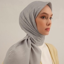 Armine E00oa0444083 23 Armine Lyocell Eşarp 3 Gri