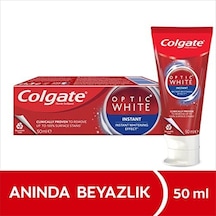 Optic White Anında Beyazlık Anında Beyazlatma Etkisi Beyazlatıcı Diş Macunu 50 Ml