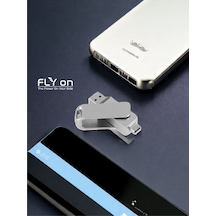 2 In 1 Çift Taraflı Uyumlu Type-c Telefonlarla Uyumlu Tak Çalıştır Usb Usb 2.0 32 Gb Usb Bellek