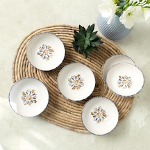 Sapphire Halka Çerezlik/sosluk 13 Cm 6 Adet 22746 Çok Renkli