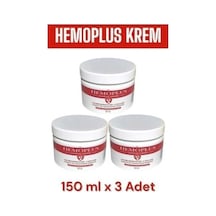 Hemoplus Rahatlatma Bakım Kremi 150 Ml X 3 Adet