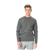 Nike M Nk Flc Park20 Crew Erkek Sweatshirt Gri