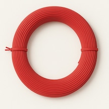 Nyaf H05v-k 0,50 Mm² Çok Damarlı Kablo - Kırmızı - 10 Metre