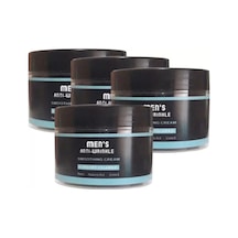 Süper Men's 4adet X100 Ml Ölçeğinde Erkeklerin Kremi Lar