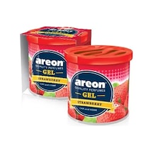 Gel Jel Can Strawberry Büyük Boy Oto Araç Bardaklık Kokusu