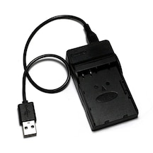 Nikon Mh-24 / En-el14 Batarya İçin Usb Şarj Cihazı Seyehat Taşına