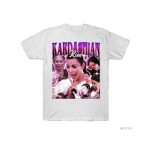 Tarzsokak Kim Crying Meme T-shirt Erkekler Kadınlar Için % 100% Pamuklu T Shirt Kanye Kısa Kollu Üstler Beyaz