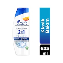 Klasik Bakım 2'si 1 Arada Kepeğe Karşı Etkili Şampuan 625ml