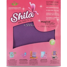 Shila Mikrofiber Temizlik Bezi 4'lü 42 x 68 CM