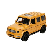 1:43 Maxx Wheels Premium Suv Araba 10 Cm 39151 Sarı Çok Renkli