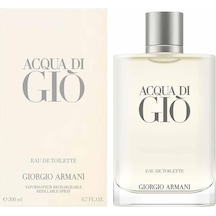 Giorgio Armani Acqua Di Gio Erkek Parfüm Refillable EDT 200 ML