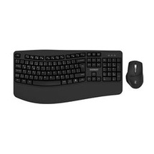 Everest Km-35 Comfy Siyah Kablosuz Ergonomik Q Multimedia Klavye + Mouse Set