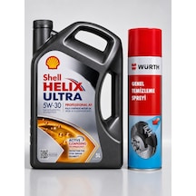 Shell Helix Ultra Pro Af 5W-30 Motor Yağı 5 L + Würth Balata Spreyi 500 ML