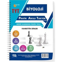 Tandem Tyt Biyoloji Pratik Akıllı Takvim N11.10751
