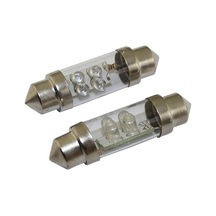 Space Sofit Dekoratif Led Ampul 2X4Led Mavi 12V/ Laam113-2-12