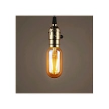 4 Adet 4w E27 2700k Amber Renk Rustik Led Ampul Ct-4350