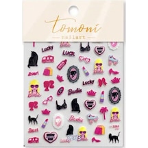 Tırnak Stıcker 5d Kabartmalı 3263