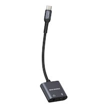 Fulltech Fc11 2in1 Pd 60w Usb-c Çoklayıcı Hızlı Şarj + 3.5mm Ses Girişi Destekli Taşınabilir Usb-c
