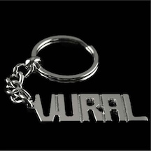 Vural - 405 - - Ilkestor - İsimli Anahtarlık Çok Renkli