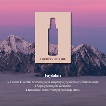 Fortify+ Hair Oil 100 Ml Biotin Series Saç Bakım Yağı 92716224
