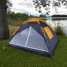 North Pacific Otomatik Çadır - 4 Kişilik Antrasit