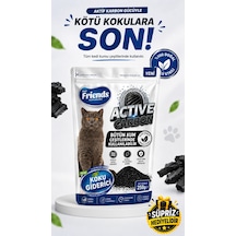 Friends Aktif Karbon Kedi Kumu Koku Giderici 250 Gr