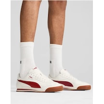 Puma Turino Iı 397452 06 Unisex Sneaker Ayakkabı Krem Bordo 36-45 Krem
