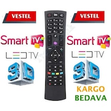 Vestel 40Fa7100 Led Tv Televizyon Kumandası