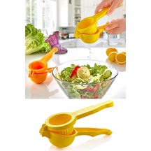 Sert Plastik Limon Sıkacağı - Limon Press Vydgr00000684 Diğer