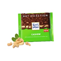 Ritter Sport Çikolata 100 G Kaju 4'li Avantaj Paketi - 4 Adet Tarı