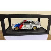 Hobbiez World Bmw M3 E30 Dtm Warsteiner Die-cast Beyaz 1/24 Model Araba