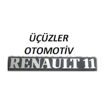 R11 Flash Bagaj Yazisi Renault 11 Yazisi 556726100