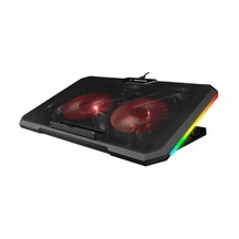 Addison Rampage Ad-rc12 15-17" Siyah 2-fanlı Notebook Soğutucu Stand-115519