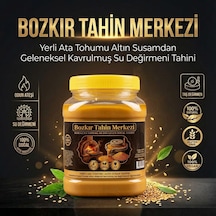 Bozkır Tahin Merkezi Yerli Ata Tohumu Altın Susam Doğal Tahini Kavrulmuş 930 G