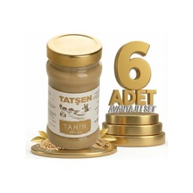 Tatşen Tahin 6x300 Gr Cam
