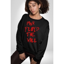 Pink Floyd The Wall Unisex Siyah Sweatshirt Siyah